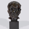 Auguste Rodin, Man with a Broken Nose (Mask),  design c. 1903, cast 1963 © Loaned by The Kasser Mochary Family Foundation,  Montclair, New Jersey Photo: Kasser Mochary Foundation, Montclair, NJ/Nikolai Dobrowolskij