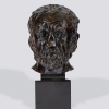 Auguste Rodin, Mann mit gebrochener Nase (Maske),  Entwurf um 1903, Guss 1963 © Leihgabe The Kasser Mochary Family Foundation,  Montclair, New Jersey Foto: Kasser Mochary Foundation, Montclair, NJ/Nikolai Dobrowolskij