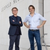 Hans-Peter Wipplinger und Moritz Stipsicz, Direktoren des Leopold Museum © Leopold Museum, Wien 2021 | Foto: Ouriel Morgensztern