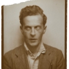 Photo booth portrait of Ludwig Wittgenstein, c. 1930 © Collection Mila Palm, Vienna, Photo: Leopold Museum, Vienna/Manfred Thumberger
