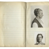 Ludwig Wittgenstein, attributed to Moriz Nähr, Photo album of Ludwig Wittgenstein:  Margarete Stonborough-Wittgenstein  and Ludwig Wittgenstein, c. 1931 © Wittgenstein Archive Cambridge, Photo: Leopold Museum, Vienna/Manfred Thumberger