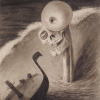 ALFRED KUBIN, „Das Grausen“, um 1902 © Leopold Museum, Wien, Foto: Leopold Museum, Wien/ Manfred Thumberger © Eberhard Spangenberg, München/ Bildrecht, Wien 2021