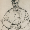 MAX OPPENHEIMER, Arthur Schnitzler (1862–1931), 1912 © Leopold Museum, Wien – Schenkung Helmut Klewan, Foto: Leopold Museum, Wien/ Manfred Thumberger