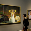 Edvard Munch Exhibition View © Leopold Museum