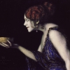 Franz von Stuck, Tilla Durieux as Circe, c. 1913 © Staatliche Museen zu Berlin, Nationalgalerie / Leihgabe der Bundesrepublik Deutschland, Photo: bpk/Nationalgalerie, SMB, Leihgabe der Bundesrepublik Deutschland/Jörg P. Anders