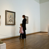 Cézanne-Picasso-Giacometti Ausstellungsübersicht © Leopold Museum