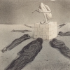 ALFRED KUBIN, Der Schlaf, 1901/02 © Leopold Museum, Wien | Foto: Leopold Museum, Wien © Eberhard Spangenberg, München/Bildrecht, Wien 2022