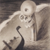 ALFRED KUBIN, Das Grausen, um 1902 © Leopold Museum, Wien | Foto: Leopold Museum, Wien © Eberhard Spangenberg, München/Bildrecht, Wien 2022