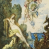 GUSTAVE MOREAU, Persée et Andromède [Perseus und Andromeda], 1882 © Privatsammlung | Foto: Sotheby’s London