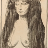 EDVARD MUNCH, The Sin, 1902 © Leopold Museum, Vienna | Photo: Leopold Museum, Vienna