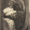 FÉLICIEN ROPS, Les diables froids [Die kalten Teufel], 1905 © Leopold Museum, Wien | Foto: Leopold Museum, Wien