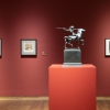 Ausstellungsansichten Alfred Kubin © Leopold Museum, Wien, Foto: Lisa Rastl