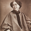 ANONYMOUS, George Sand, born Amantine Aurore Lucile Dupin de Francueil, baronne Dudevant (1804–1876), 1864 © Leopold Museum, Vienna – Donation Helmut Klewan, Photo: Leopold Museum, Vienna