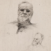 Auguste Rodin, Victor Hugo (1802–1885), 1885 © Leopold Museum, Wien – Schenkung Helmut Klewan, Foto: Leopold Museum, Wien