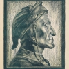 Alois Kolb, Dante Alighieri (1265–1321), 1900 © Leopold Museum, Wien – Schenkung Helmut Klewan, Foto: Leopold Museum, Wien