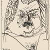 Pablo Picasso, Honoré de Balzac (1799–1850), 1952 © Leopold Museum, Wien – Schenkung Helmut Klewan, Foto: Leopold Museum, Wien © Succession Picasso/Bildrecht, Wien 2022