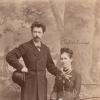 Otto Schmidt, Otto Schmidt and his sister Clara, 1878/79 © Christa Schwimann, Karlsdorf/Vienna, Photo: Familienarchiv Schmidt-Stumvoll-Schwimann