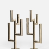 FRANZ HAGENAUER, Candlestick “Tree” (pair), designed in 1929, executed in the 1960s © Collection Breinsberg Photo: Leopold Museum, Vienna © Caja Hagenauer, Vienna