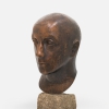 FRANZ HAGENAUER, Man’s Head (Adolf Loos, idealized), 1933 © Leopold Museum, Vienna Photo: Leopold Museum, Vienna © Caja Hagenauer, Vienna