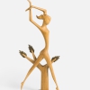 FRANZ HAGENAUER, Female Dancer with Tree, design and execution from 1955 © Private collection Photo: Leopold Museum, Vienna © Caja Hagenauer, Vienna