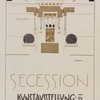 Jopseph Maria Olbrich, Plakat für die ll. Ausstellung der Wiener Secession, 1898 © Hessisches Landesmuseum Darmstadt