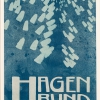 ALFRED KELLER,Plakat zur 15. Ausstellung des Hagenbundes, 1905 © Privatsammlung Salzburg, Foto: Privatsammlung Salzburg