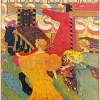 LUDWIG FERDINAND GRAF, Plakat zum Kaiser-Jubiläums- Huldigungs-Festzug, 1908 © Leopold Museum, Wien, Foto: Leopold Museum, Wien