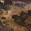 LUDWIG HEINRICH JUNGNICKEL, Das Gewitter, um 1913 © Leopold Museum, Wien, Foto: Leopold Museum, Wien © Nachlassverwaltung Prof. L. H. Jungnickel