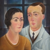 CARRY HAUSER, Doppelbildnis, 1926 © Leopold Museum, Wien, Foto: Leopold Museum, Wien © Bildrecht, Wien 2022