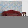 Joseph Maria Olbrich, Magazinsofa, Tisch und Stuhl des Musikzimmers auf der Dresdner Ausstellung für Handwerkskunst, 1902/1903 Sofa © Münchner Stadtmuseum