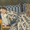 EUGEN SPIRO, Lady with dog (Tilla Durieux), 1905 © Private collection, Photo: Leopold Museum, Vienna © Bildrecht, Wien 2022