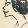 EMIL ORLIK, Tilla Durieux, 1905 © Deutsches Theatermuseum München, Photo: Deutsches Theatermuseum, München, Inv. Nr. II 31302 (ID 219499)