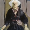 WERNER-VIKTOR TOEFFLING, Portrait of Tilla Durieux, 1961 © Stiftung Stadtmuseum Berlin © Werner-Viktor Toeffling