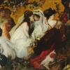 HANS MAKART, Moderne Amoretten, 1868 © Leopold Museum, Wien – Schenkung aus Privatbesitz, Foto: Leopold Museum, Wien