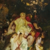 HANS MAKART, Moderne Amoretten, 1868 © Leopold Museum, Wien – Schenkung aus Privatbesitz, Foto: Leopold Museum, Wien