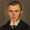 RICHARD GERSTL,Portrait of Waldemar Unger II, 1902/03 © Leopold Museum, Vienna, Photo: Auktionshaus im Kinsky GmbH, Wien