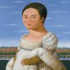 FERNANDO BOTERO, Mademoiselle Rivière, after Ingres, 2005 © Würth Collection, Photo: Volker Naumann, Schönaich © Fernando Botero