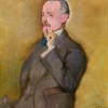 MAX OPPENHEIMER, Portrait of Ernst Koessler, 1910 © Museum Ortner, Vienna, Photo: Kunsthandel Giese & Schweiger