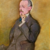 MAX OPPENHEIMER, Bildnis Ernst Koessler, 1910 © Museum Ortner, Wien, Foto: Kunsthandel Giese & Schweiger