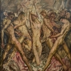 MAX OPPENHEIMER, The Scourging, 1913 © Private collection, Vienna, Photo: Auktionshaus im Kinsky GmbH, Wien
