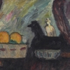 GABRIELE MÜNTER, Stillleben mit zwei Apfelsinen, 1912 © Ingeborg und Dr. Thomas Lensch Stiftung, Foto: Ketterer Kunst GmbH und Co. KG © Bildrecht, Wien 2022