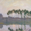 ALFRED SISLEY, Coucher de soleil à Moret [Sonnenuntergang bei Moret], 1892 © Sammlung Würth Foto: Philipp Schönborn, München