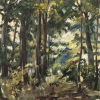 LOVIS CORINTH, Sonne im Buchenwald, 1917 © Sammlung Würth Foto: Archiv Museum Würth