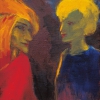 EMIL NOLDE, Light Magic, 1947 © Würth Collection Photo: Volker Naumann, Schönaich © Nolde Stiftung Seebüll