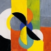 SONIA DELAUNAY-TERK, Color Rhythm, Paris, 1954 © Würth Collection Photo: Volker Naumann, Schönaich © Pracusa S.A.