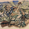 Oskar Kokoschka, Studie zum Gemälde »Liebespaar mit Katze«, 1917 © Leopold Museum, Wien, Inv. 2522; Foundation Oskar Kokoschka/VBK Wien, 2010