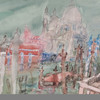 Kurt Maldovan, Motiv aus Venedig (Blick auf S. Maria della Salute), 1977 © Leopold Museum, Wien, Inv. 4128