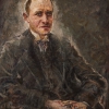 MAX OPPENHEIMER, Bildnis Dr. Oskar Reichel, 1910 © Ernst Ploil, Wien Foto: Leopold Museum, Wien