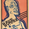 OSKAR KOKOSCHKA, Poster Der Sturm, 1910 © Leopold Museum, Vienna | Photo: Leopold Museum, Vienna | Fondation Oskar Kokoschka/Bildrecht, Wien 2023