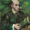 OSKAR KOKOSCHKA, Hermann Schwarzwald II, 1916 © Sammlung Broere Charitable Foundation | Foto: Collection Broere Charitable Foundation © Fondation Oskar Kokoschka/Bildrecht, Wien 2023